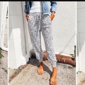 Leopard Print pants